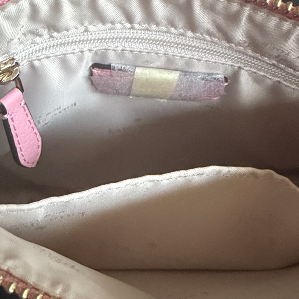 KATE SPADE NEW YORK PEBBLED LEATHER BRIGHT CAR ROSIE SMALL CROSSBODY BAG - Picture 9 of 15